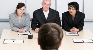 Photo of a job interview